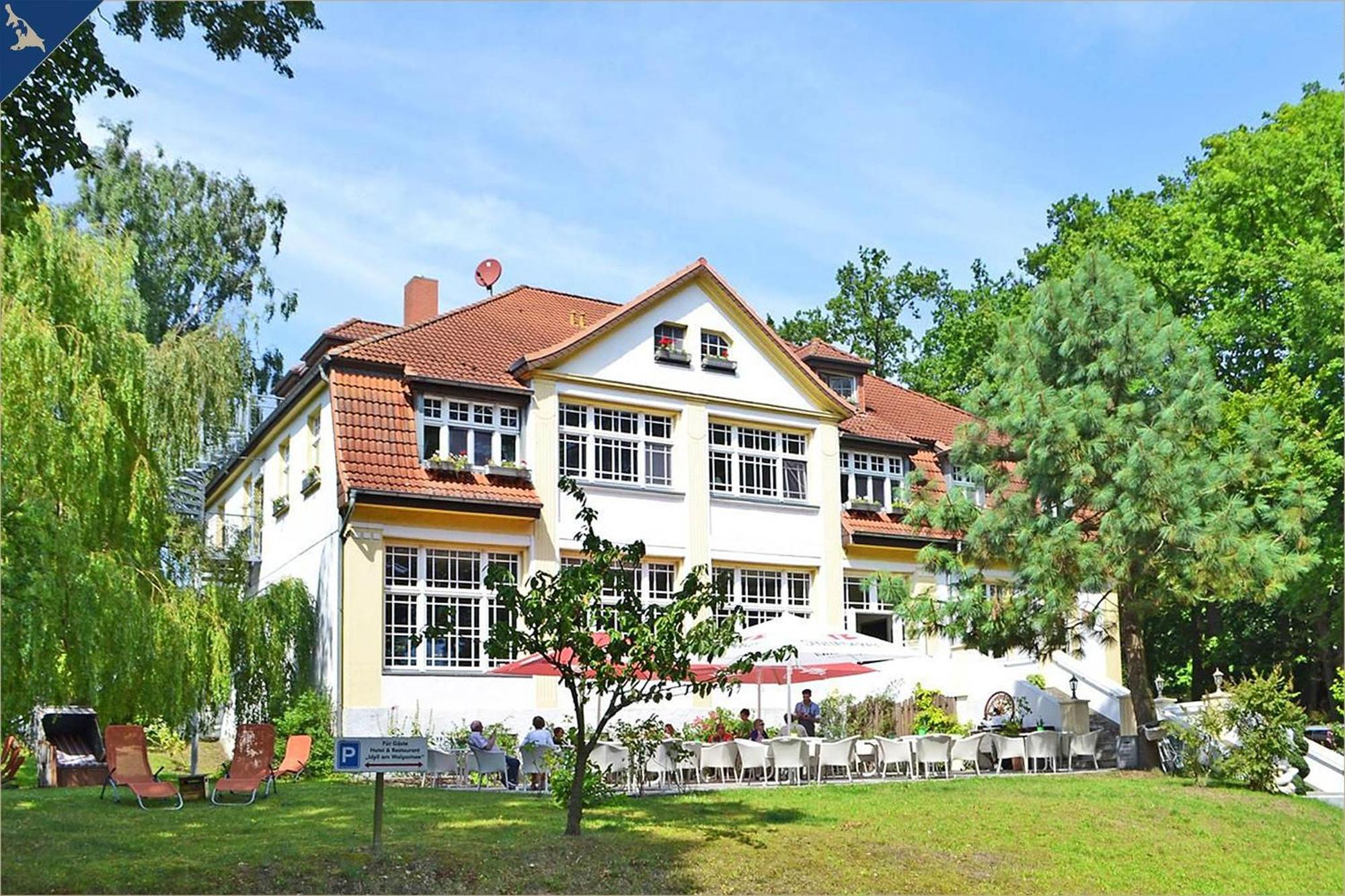 Ferienwohnung Waldsiedlung Waldhaus App 4.2 Korswandt Exterior foto