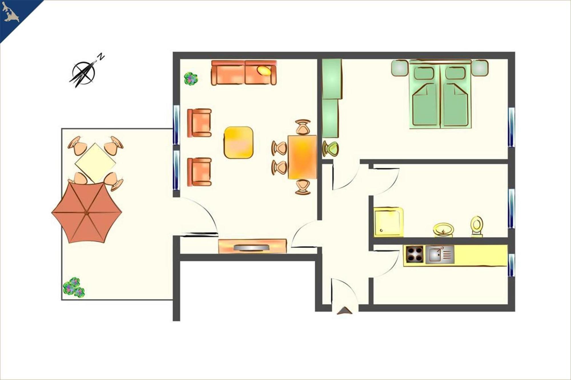 Ferienwohnung Waldsiedlung Waldhaus App 4.2 Korswandt Exterior foto
