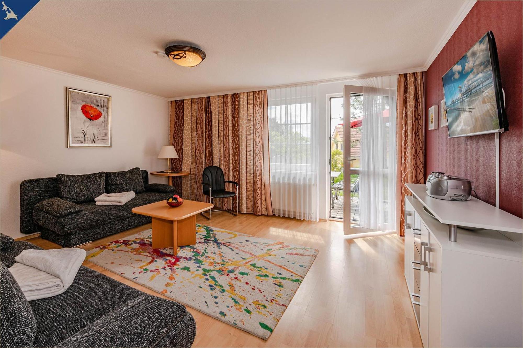 Ferienwohnung Waldsiedlung Waldhaus App 4.2 Korswandt Exterior foto