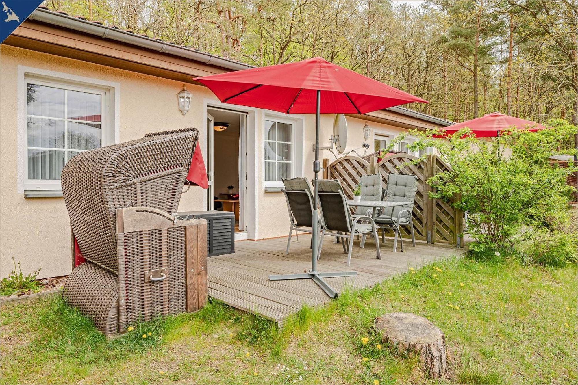 Ferienwohnung Waldsiedlung Waldhaus App 4.2 Korswandt Exterior foto
