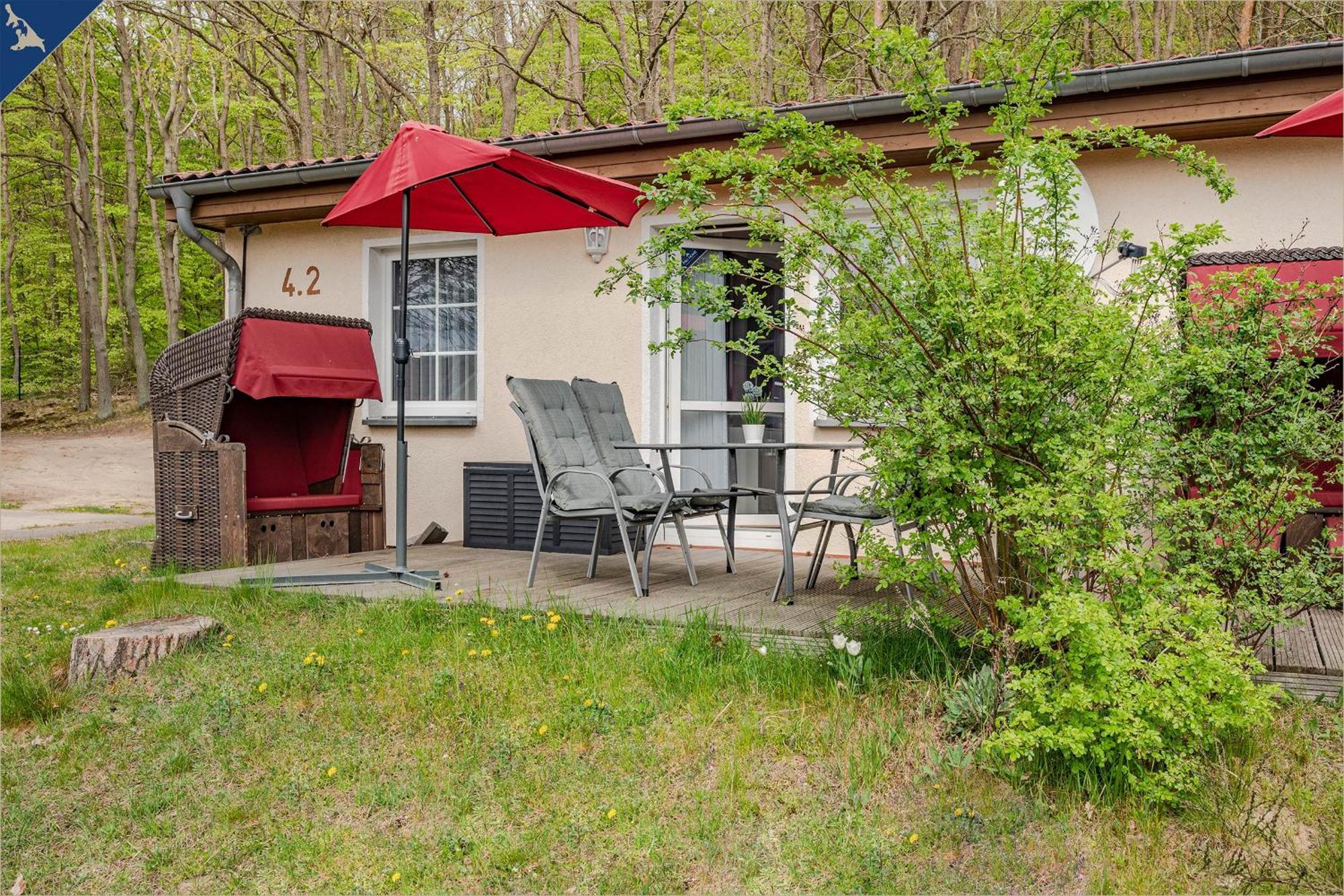 Ferienwohnung Waldsiedlung Waldhaus App 4.2 Korswandt Exterior foto
