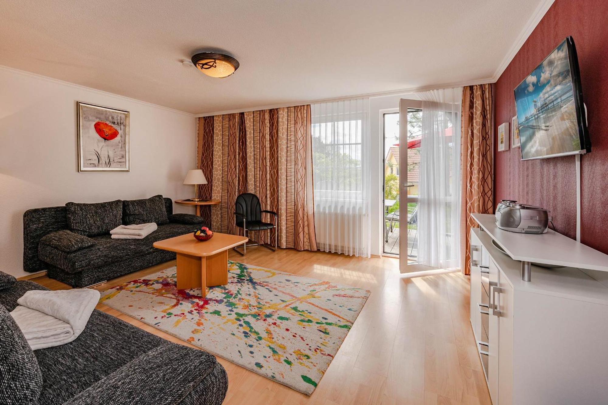 Ferienwohnung Waldsiedlung Waldhaus App 4.2 Korswandt Exterior foto